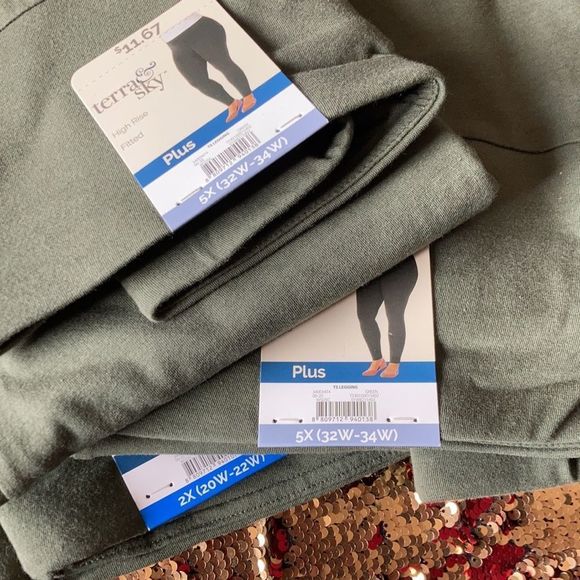 Terra & Sky leggings - Picture 2 of 5